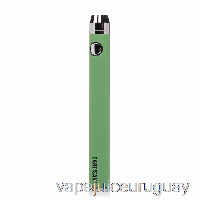 Cartisan Ego Spinner Twist 900 510 Batería Vape Verde Recargable